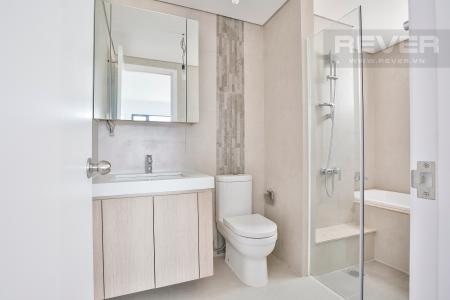 Toilet 2 Căn hộ Estella Heights 3 phòng ngủ tầng trung T1 nhà trống