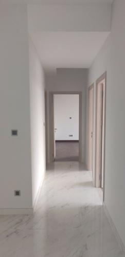 Phòng ngủ căn hộ Midtown Căn hộ Phú Mỹ Hưng Midtown nội thất cơ bản, view thành phố.