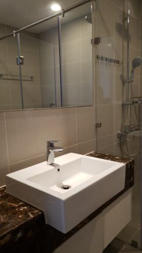 Căn hộ Cetana Thủ Thiêm, Quận 2 Căn hộ Officetel Cetana Thủ Thiêm nội thất cơ bản, view nội khu.