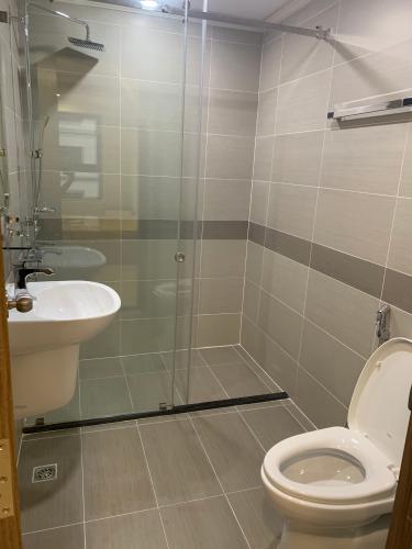 Căn hộ Homyland 3 Căn hộ Homyland Riverside nội thất đầy đủ, view nội khu yên tĩnh.