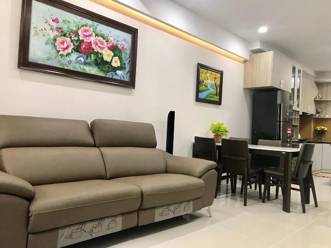 Nội thất Saigon South Residence  Căn hộ Saigon South Residence tầng cao, ban công hướng Nam.