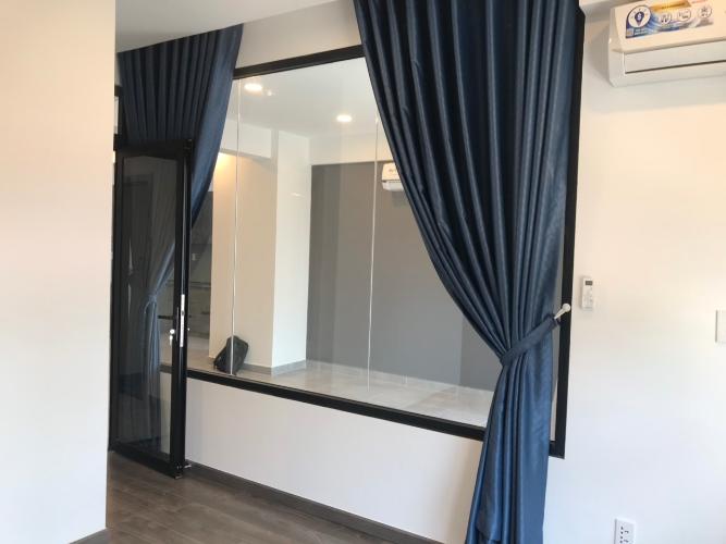 Phòng bếp căn hộ Saigon South Residence Cho thuê căn hộ view thành phố Saigon South Residence tầng thấp, diện tích 74m2, nội thất cơ bản.