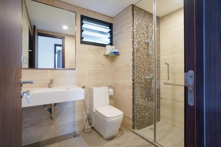 Phòng tắm One Verandah Quận 2 Căn hộ One Verandah tầng sân vườn nội thất hoàn thiện.