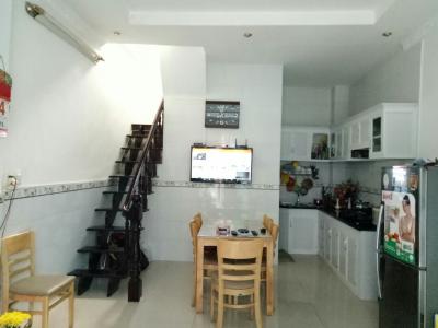 Bán nhà phố Quận 9 hướng Tây, diện tích 4.1x5.2m, sổ hồng chính chủ.