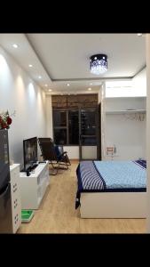 Bán căn hộ officetel RiverGate Residence 1PN, tháp B, đầy đủ nội thất, view Bitexco