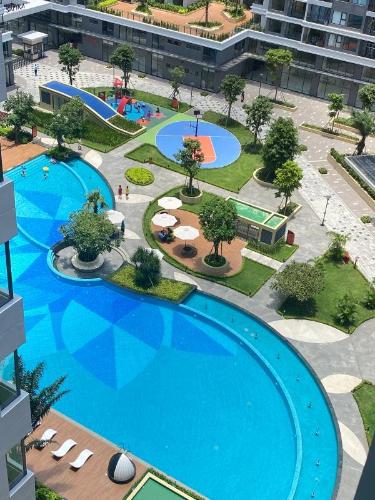  căn hộ Safira Khang Điền Căn hộ Safira Khang Điền view hồ bơi nôi khu, nội thất cơ bản