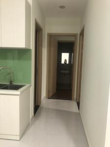 Bếp căn hộ JAMILA KHANG ĐIỀN Bán căn hộ Jamila Khang Điền 2PN, tầng 24, nội thất cơ bản, ban công Đông Nam