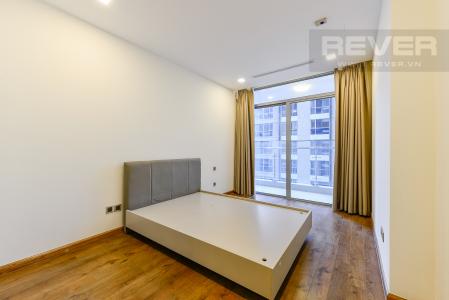 Phòng ngủ 3 Căn hộ Vinhomes Central Park 3 phòng ngủ tầng trung P6 view sông