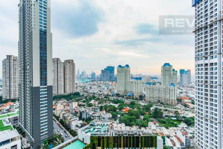 View Căn hộ Vinhomes Central Park trung tầng Landmark 3 thiết kế hiện đại, sang trọng