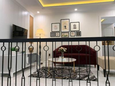 Bên trong căn hộ 4S RIVERSIDE BÌNH TRIỆU Bán căn hộ 4S Riverside Garden Bình Triệu 3PN, tầng 17, diện tích 330m2, đầy đủ nội thất cao cấp