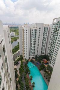 Sadora Apartment, Quận 2 Căn hộ Sadora Apartment tầng trung, view thành phố xanh mát.