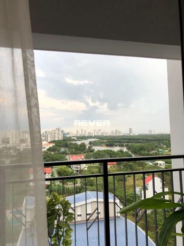 Ban công căn hộ Saigon South Residence, Nhà Bè Căn hộ SaiGon South Residence đầy đủ nội thất, view thành phố mát mẻ,