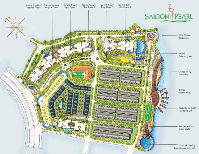 Saigon Pearl - mat-bang-saigon-pearl