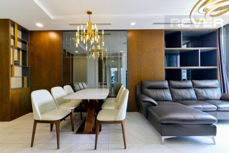 can-ho-vinhomes-central-park Cho thuê căn hộ Vinhomes Central Park 3PN, đầy đủ nội thất, căn góc view sông và công viên