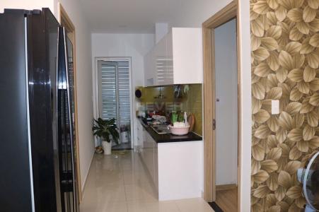 căn hộ Moonlight Residence Căn hộ góc tầng 03 chung cư Moonlight Residence nội thất gỗ