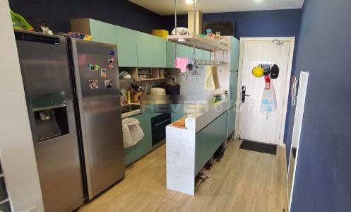 Phòng bếp chung cư Viva Riverside, quận 6 Căn hộ Viva Riverside thiết kế trẻ trung, nội thất hiện đại.