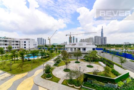 View Cho thuê căn hộ Thủ Thiêm Lakeview, 2PN và 2WC, diện tích 120m2