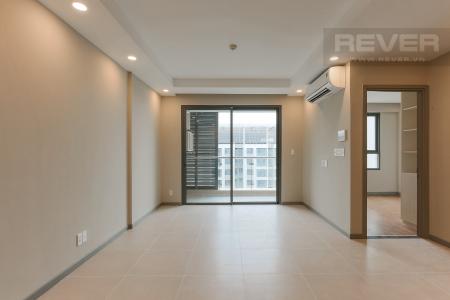 Phòng Khách Căn hộ The Gold View 1 phòng ngủ tầng cao A3 hướng Tây Nam