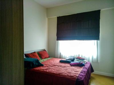 phòng ngủ căn hộ Masteri Thảo Điền Căn hộ Masteri Thảo Điền view sông, đầy đủ nội thất sang trọng.