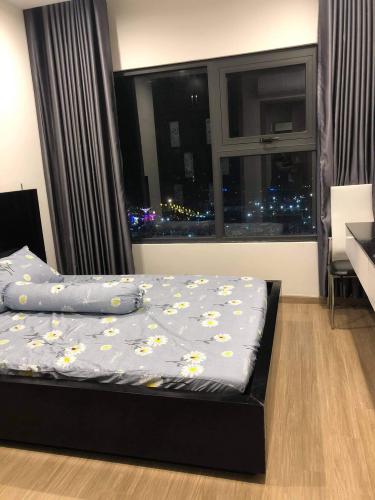 Phòng ngủ Vinhomes Grand Park Quận 9 Căn hộ Vinhomes Grand Park tầng cao, view thoáng đãng.