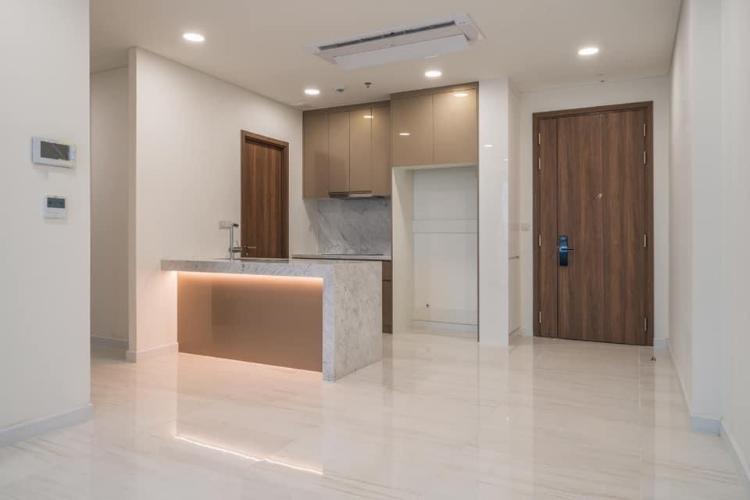 Phòng bếp Kingdom 101, Quận 10 Căn hộ Kingdom 101 ban công hướng Nam, view thành phố.