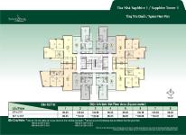 Saigon Pearl - mat-bang-can-ho-sapphire-saigon-pearl