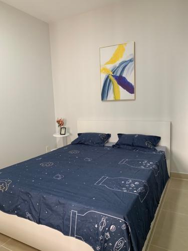 Phòng ngủ Mỹ Khánh 2 Căn hộ Mỹ Khánh 2 tầng 08 thiết kế hiện đại, nội thất đầy đủ