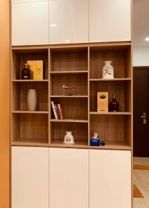 TỦ The Sun Avenue Cho thuê căn hộ Officetel tầng thấp, nội thất đầy đủ The Sun Avenue 