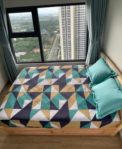  phòng ngủ 1 căn hộ Vinhomes Grand Park  Căn hộ Vinhomes Grand Park tầng cao, đầy đủ nội thất