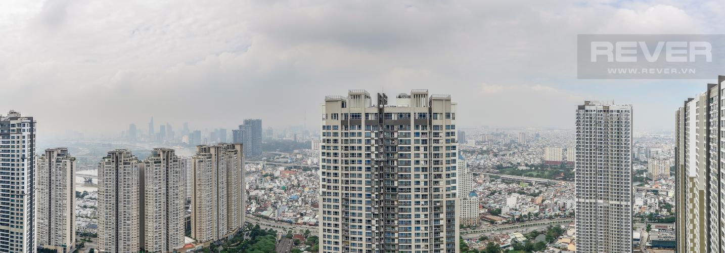 View Căn hộ Vinhomes Central Park 2 phòng ngủ tầng cao P6 view Quận 1