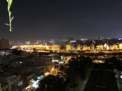 View từ Căn hộ Diamond Lotus Căn hộ Diamond Lotus nội thất đầy đủ, view sông kênh Bến Nghé.