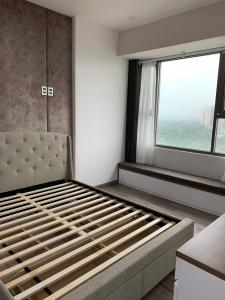 Phòng ngủ Saigon South Residence Nhà Bè  Căn hộ Saigon South Residence tầng cao, đầy đủ nội thất.