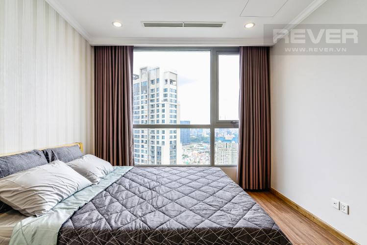 Phòng Ngủ 1 Căn hộ Vinhomes Central Park 3 phòng ngủ tầng cao L2 hướng Tây Nam
