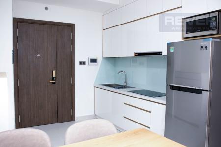 Phòng Bếp Bán hoặc cho thuê căn hộ Saigon Royal 1PN, tháp A, đầy đủ nội thất, diện tích 53m2