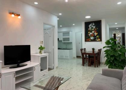 Phòng khách Sky Garden 3, Quận 7 Căn hộ Sky Garden 3 nội thất đầy đủ, hướng Đông.