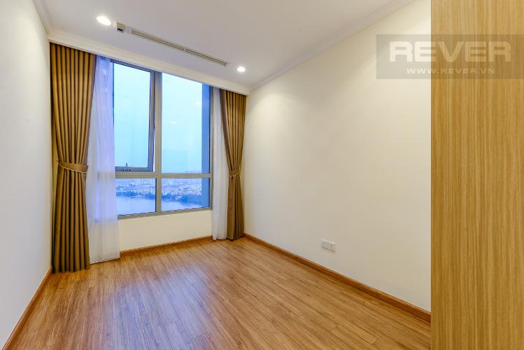 phòng ngủ 3 Căn góc Vinhomes Central Park tầng cao C1 view trực diện sông