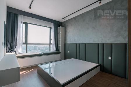 Phòng ngủ căn hộ RIVIERA POINT Cho thuê căn hộ Riviera Point 2PN, diện tích 86m2, đầy đủ nội thất, view thoáng