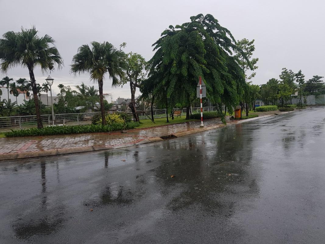 1AD119E2-A47D-473F-BABA-219D9460981D Bán biệt thự 4 tầng thuộc KĐT Jamona City Quận 7, diện tích đất 140m2, ngang 7m, bàn giao thô