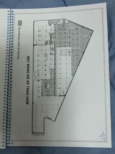 Layout căn hộ Ricca Căn hộ Ricca Quận 9 nội thất cơ bản, thiết kế hiện đại.