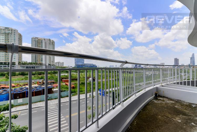 View Cho thuê căn hộ Thủ Thiêm Lakeview, 2PN và 2WC, diện tích 120m2