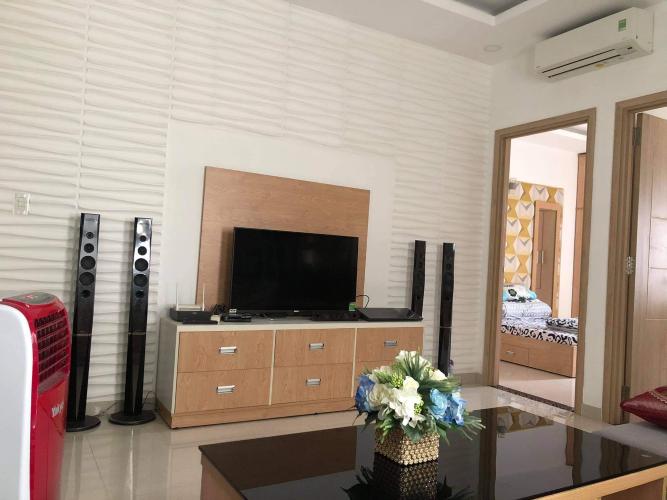 Phòng khách Dream Home Residence, Gò Vấp Căn hộ Dream Home Residence tầng trung, view nội khu thoáng mát.