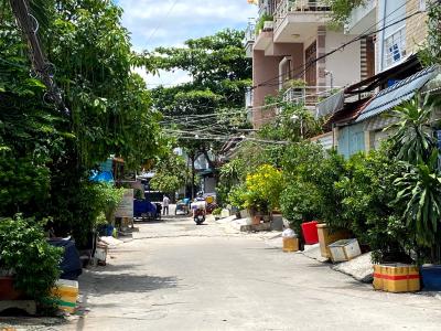 đất nền Huỳnh Tấn Phát quận 7 Bán đất nền hẻm 7m đường Huỳnh Tấn Phát quận 7