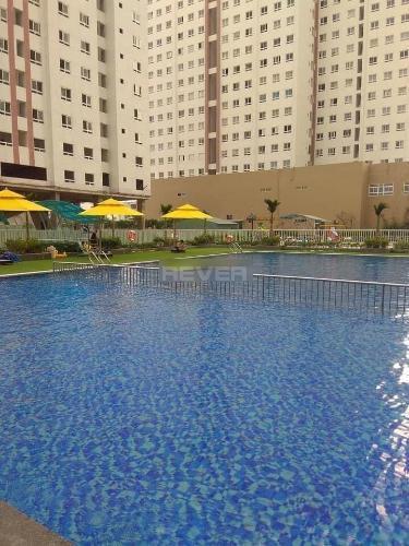 Hồ bơi Topaz Elite  Căn hộ Topaz Elite đầy đủ nội thất, view thành phố.