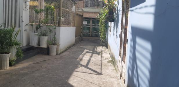 Ban công nhà phố đường Huỳnh Tấn Phát, Quận 7 Nhà phố hướng Nam diện tích đất 56m2, sổ hồng bàn giao ngay.