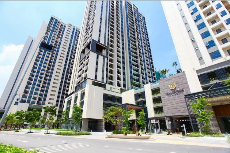 Hado Centrosa Garden, Quận 10 Căn hộ Hado Centrosa Garden tầng cao, hướng Nam, view nội khu.