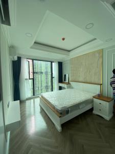 Phòng ngủ căn hộ Feliz en Vista Căn hộ Feliz En Vista nội thất cao cấp đầy đủ, tầng cao view thành phố