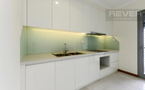 bếp Căn góc Vinhomes Central Park tầng cao Landmark 1 view trực diện về sông