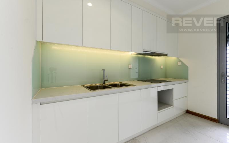 bếp Căn góc Vinhomes Central Park tầng cao Landmark 1 view trực diện về sông