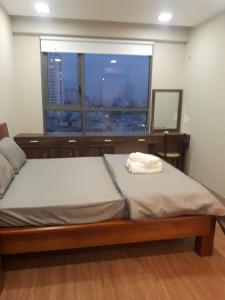 Phòng Ngủ Căn Hộ The Gold View Bán căn hộ The Gold View tầng trung, diện tích 130m2 - 3 phòng ngủ, đầy đủ nội thất