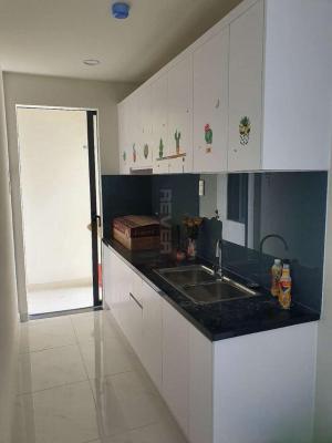 Phòng bếp căn hộ Green River, Quận 8 Căn hộ Green River tầng cao ban công hướng Đông Nam, view thành phố.